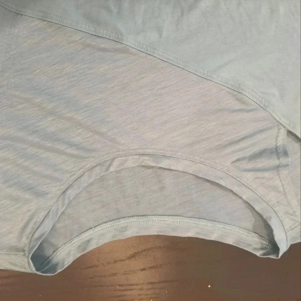 Lulemon no  inhibitions tee green - Picture 15 of 16